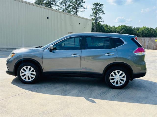Photo of 2015 Gun Metallic Nissan Rogue