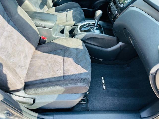 Photo of 2015 Gun Metallic Nissan Rogue