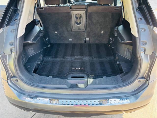 Photo of 2015 Gun Metallic Nissan Rogue