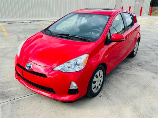 2012 Toyota Prius C