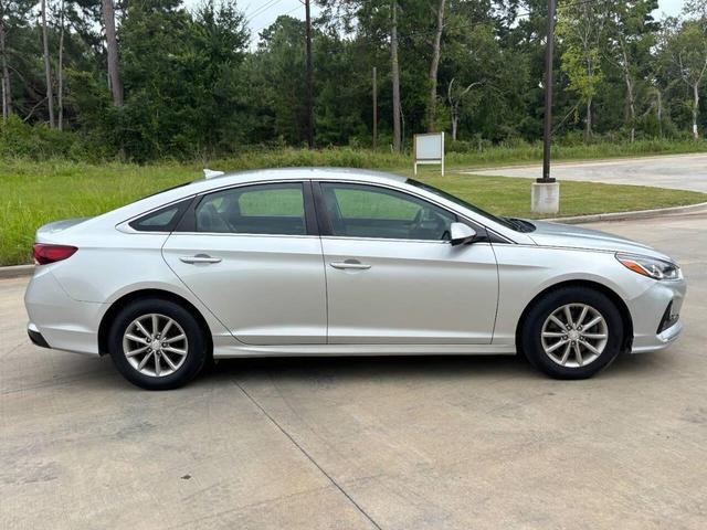 Photo of 2018 Symphony Silver Hyundai SONATA