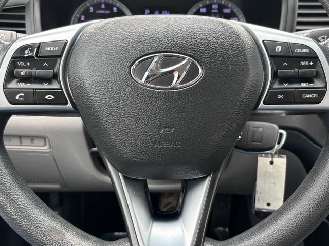 Photo of 2018 Symphony Silver Hyundai SONATA