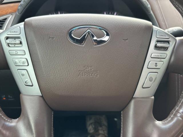 Photo of 2016 Majestic White INFINITI QX80