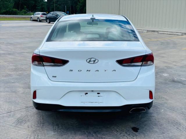 Photo of 2019 Quartz White Pearl Hyundai SONATA