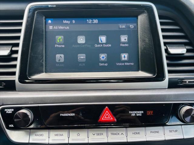 Photo of 2019 Quartz White Pearl Hyundai SONATA