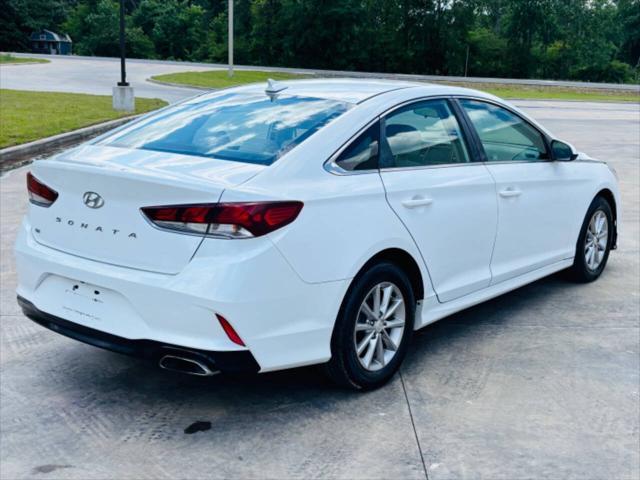 Photo of 2019 Quartz White Pearl Hyundai SONATA