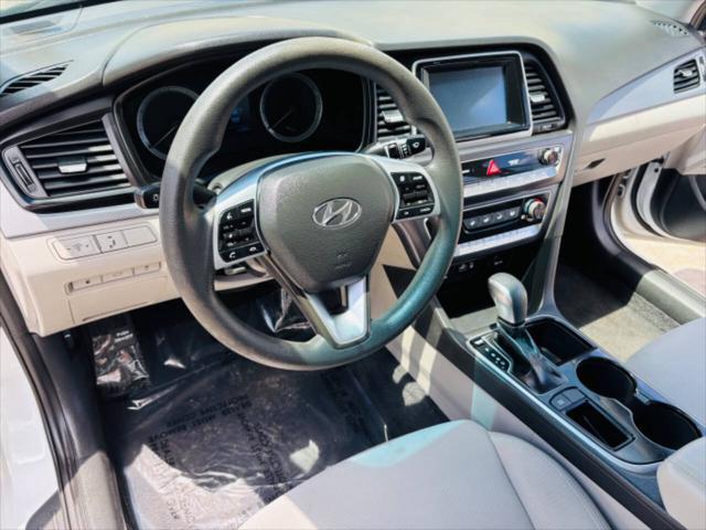 Photo of 2019 Quartz White Pearl Hyundai SONATA