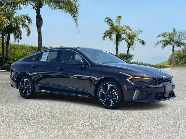 Photo of 2025 Aurora Black Pearl Kia K5