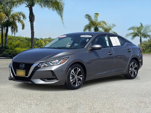 2021 Nissan Sentra