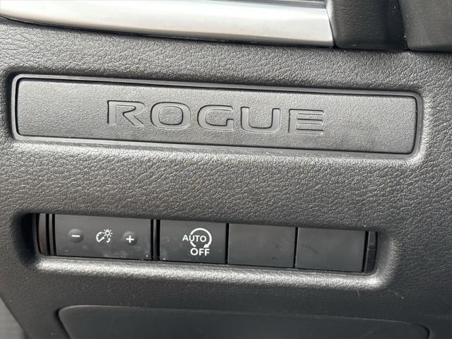 Photo of 2024 Super Black Nissan Rogue