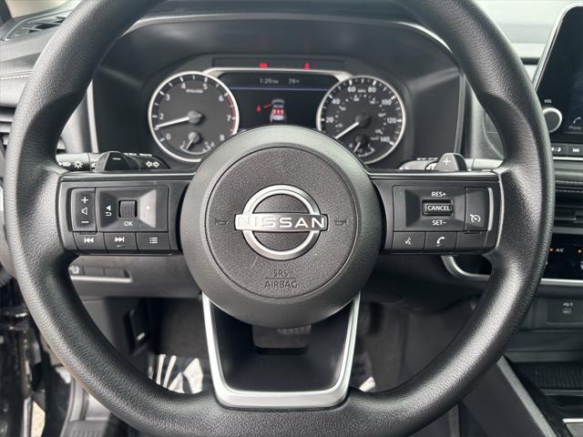 Photo of 2024 Super Black Nissan Rogue
