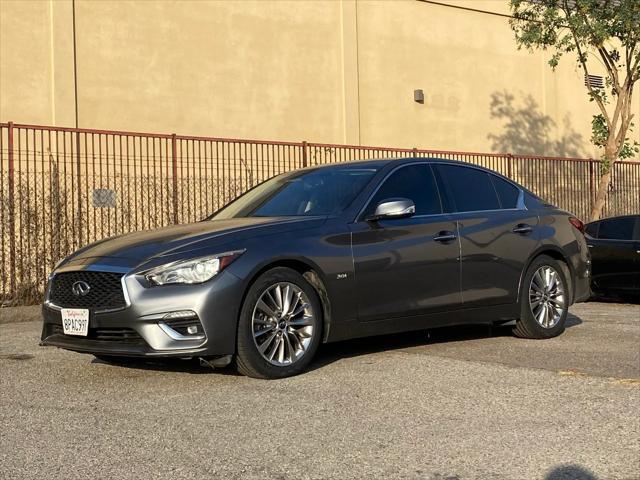 2018 Infiniti Q50