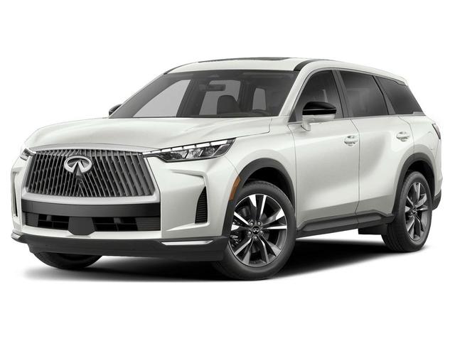 Photo of 2026 Radiant White INFINITI QX60