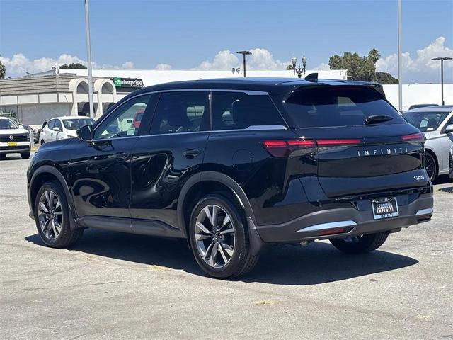 Photo of 2026 Black Obsidian INFINITI QX60