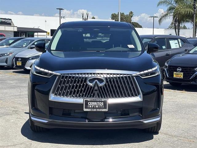 Photo of 2026 Black Obsidian INFINITI QX60