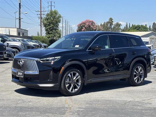 Photo of 2026 Black Obsidian INFINITI QX60
