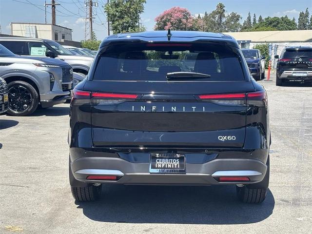 Photo of 2026 Black Obsidian INFINITI QX60