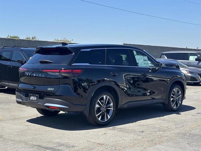 Photo of 2026 Black Obsidian INFINITI QX60