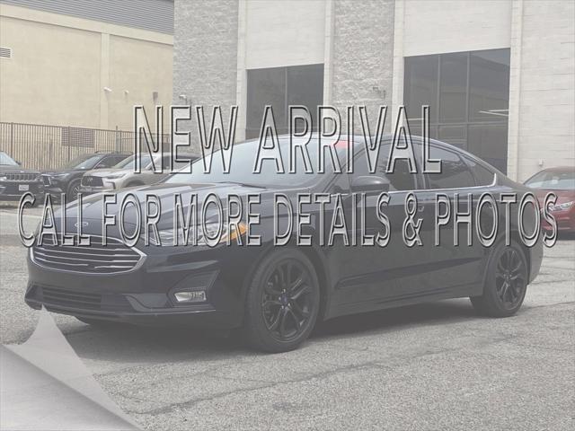 2020 Ford Fusion