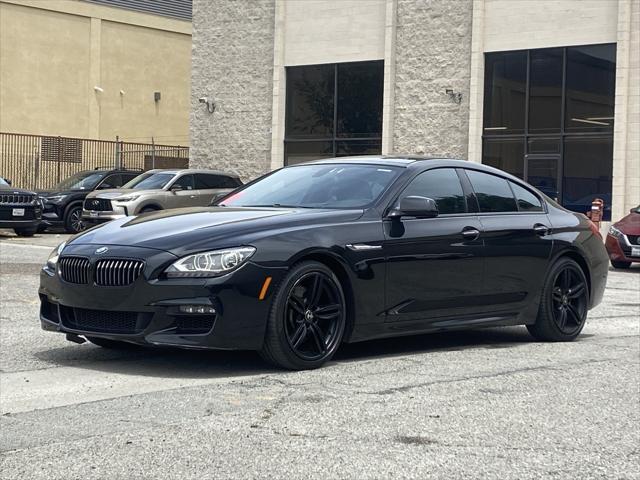2015 BMW 640