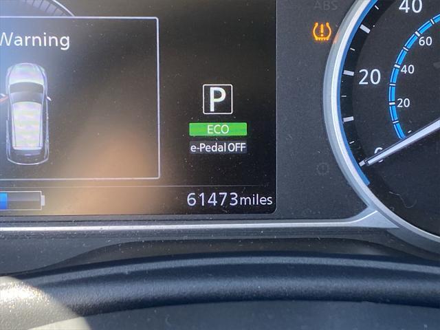 Photo of 2021 Gun Metallic Nissan Leaf