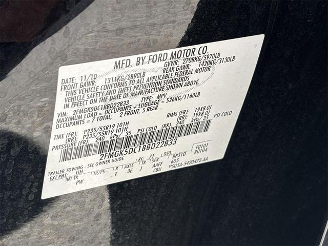 Photo of 2011 Tuxedo Black Metallic Ford Flex