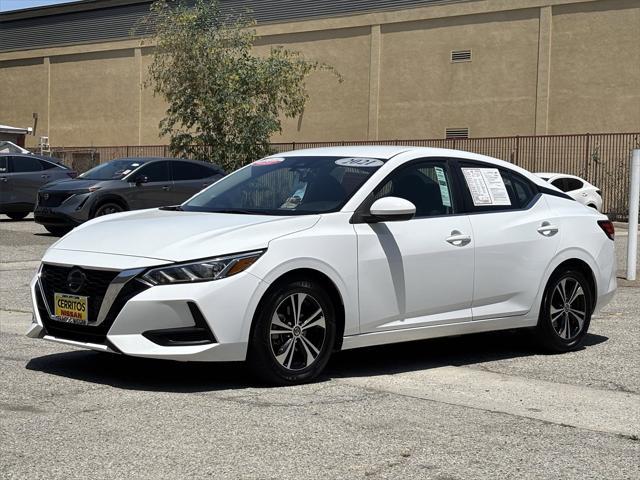2021 Nissan Sentra