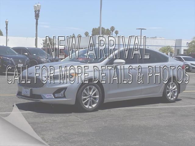 2019 Ford Fusion Energi