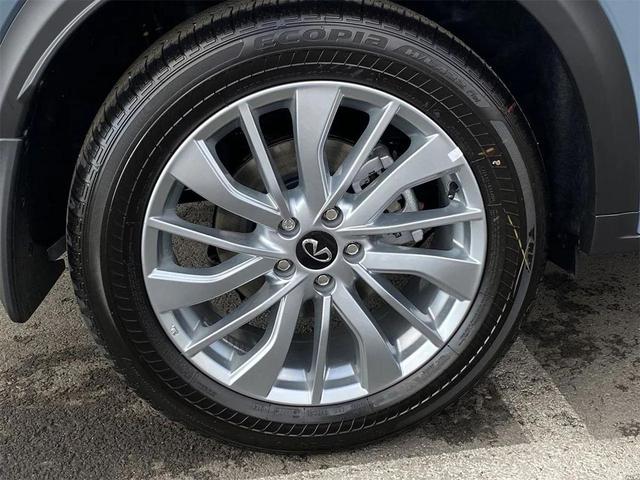 Photo of 2025 Slate Gray INFINITI QX50