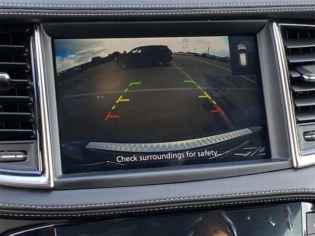 Photo of 2025 Slate Gray INFINITI QX50