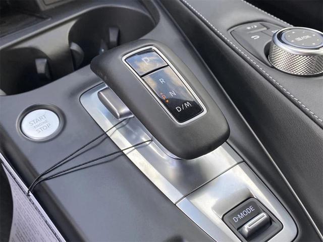 Photo of 2025 Slate Gray INFINITI QX50