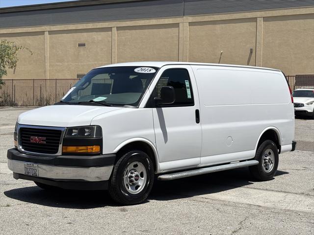 2018 GMC Savana 2500