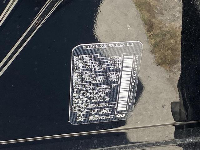 Photo of 2019 Black Obsidian INFINITI QX50