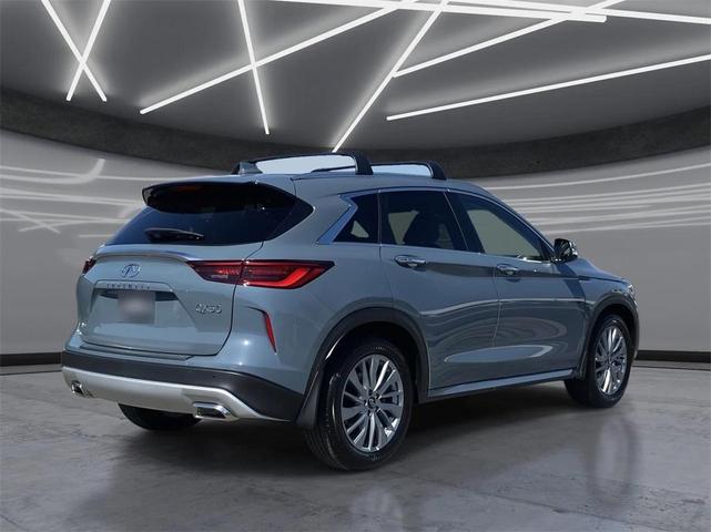 Photo of 2025 Slate Gray INFINITI QX50