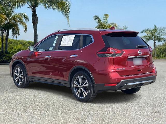 Photo of 2019 Scarlet Ember Tintcoat Nissan Rogue