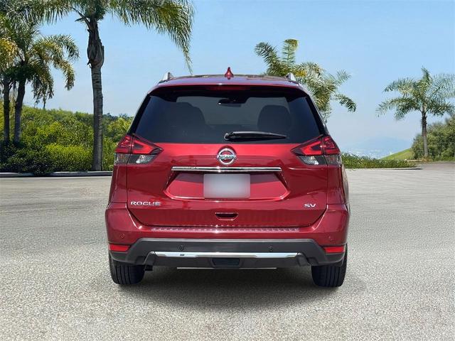 Photo of 2019 Scarlet Ember Tintcoat Nissan Rogue