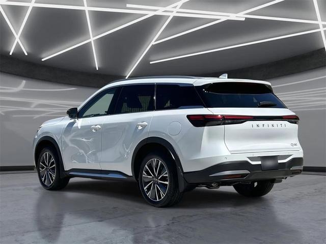 Photo of 2026 Radiant White INFINITI QX60