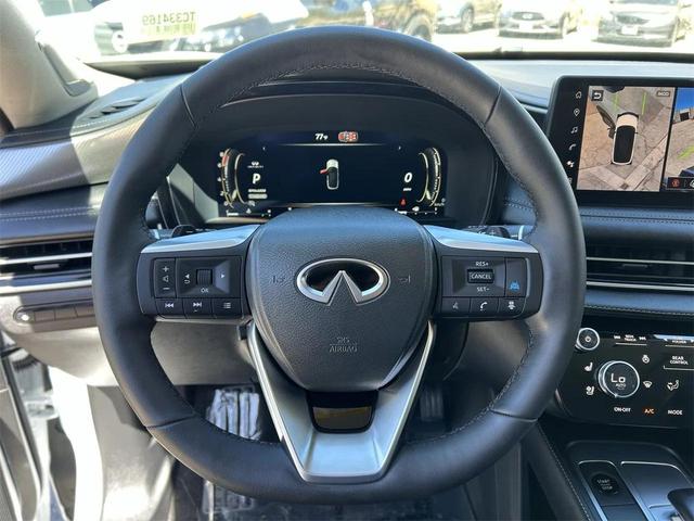 Photo of 2026 Radiant White INFINITI QX60