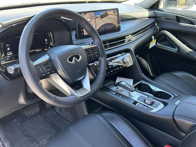 Photo of 2026 Radiant White INFINITI QX60