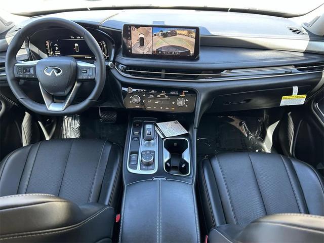 Photo of 2026 Radiant White INFINITI QX60