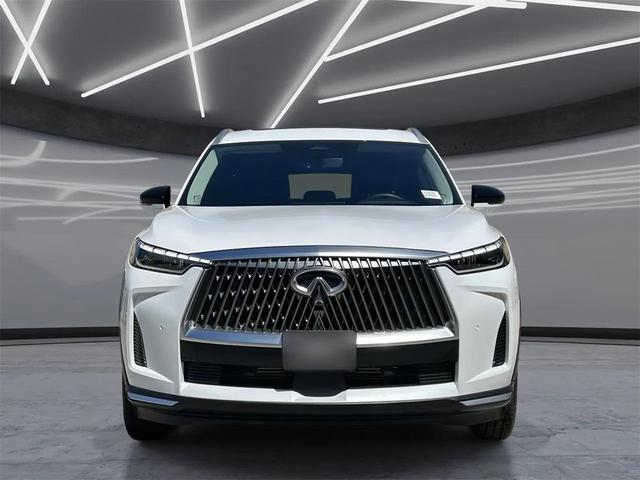 Photo of 2026 Radiant White INFINITI QX60