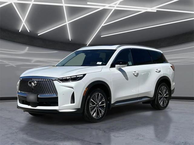 Photo of 2026 Radiant White INFINITI QX60