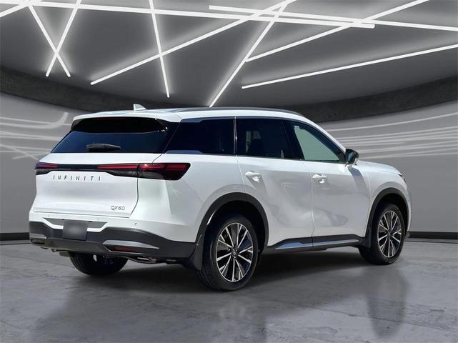 Photo of 2026 Radiant White INFINITI QX60