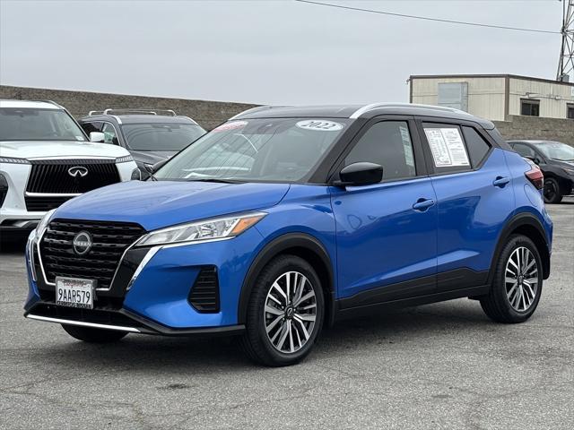 2022 Nissan Kicks