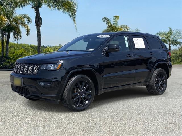 2017 Jeep Grand Cherokee