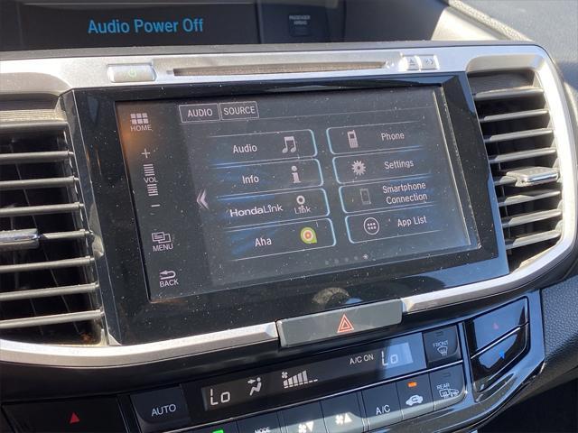 Photo of 2017 Beige / Tan Honda Accord