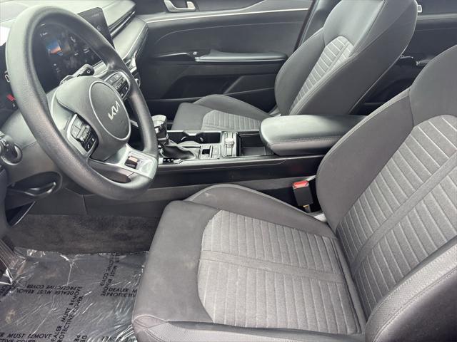 Photo of 2025 Runway Red Kia K5