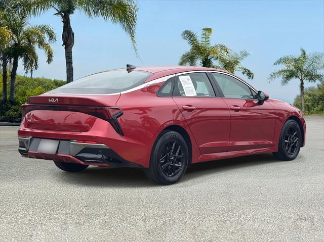 Photo of 2025 Runway Red Kia K5