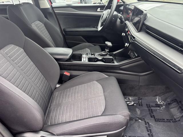 Photo of 2025 Runway Red Kia K5