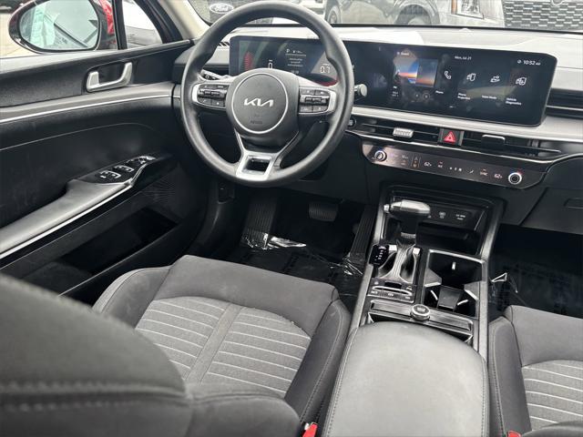 Photo of 2025 Runway Red Kia K5
